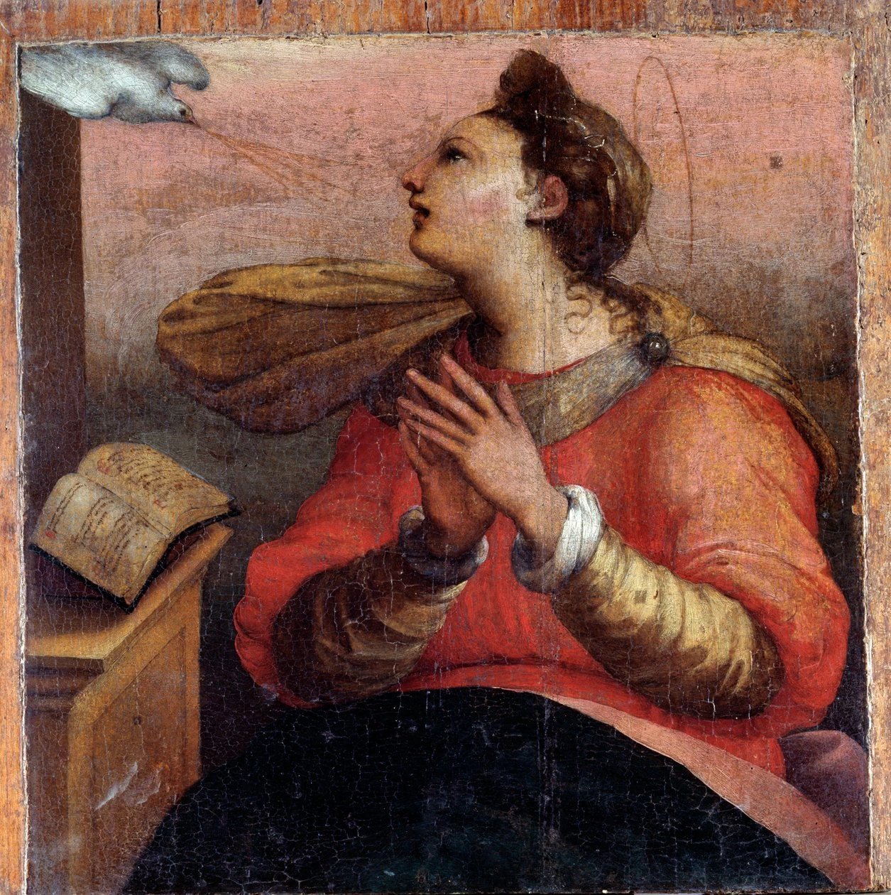 Perin del Vaga - 116, Annunciazione, Vergine annunciata, San Michele Arcangelo, Celle Ligure